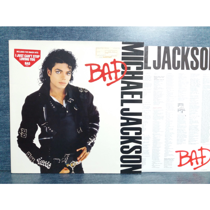 Michael Jackson Bad Music Lp