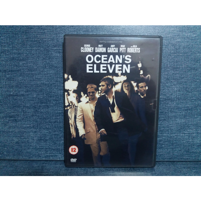 OCEANS ELEVEN DVD FİLM (İNGİLİZCE)