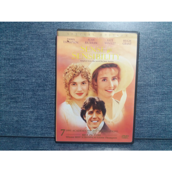 SENSE AND SENSIBILITY DVD FİLM (İNGİLİZCE)