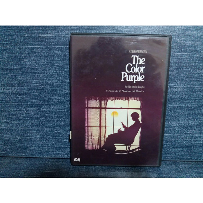 THE COLOR PURPLE DVD FİLM Tr Altyazı