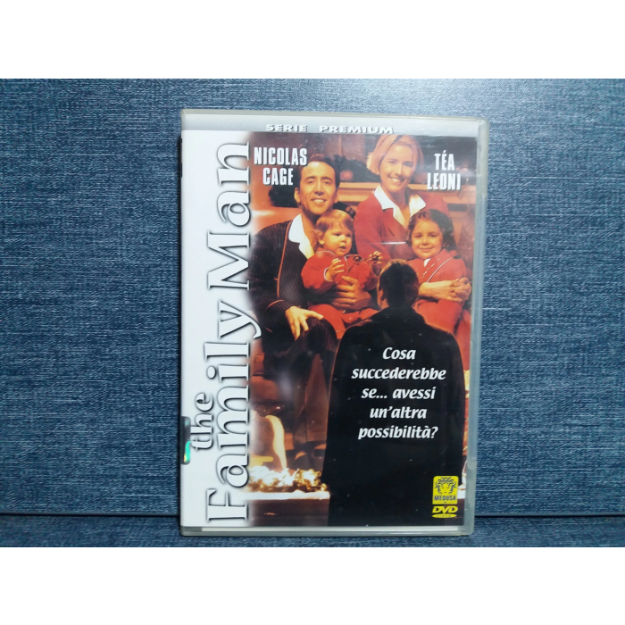 THE FAMILY MAN DVD FİLM (İNGİLİZCE)
