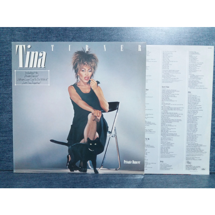 Tina Turner Private Dancer Music Lp Album 