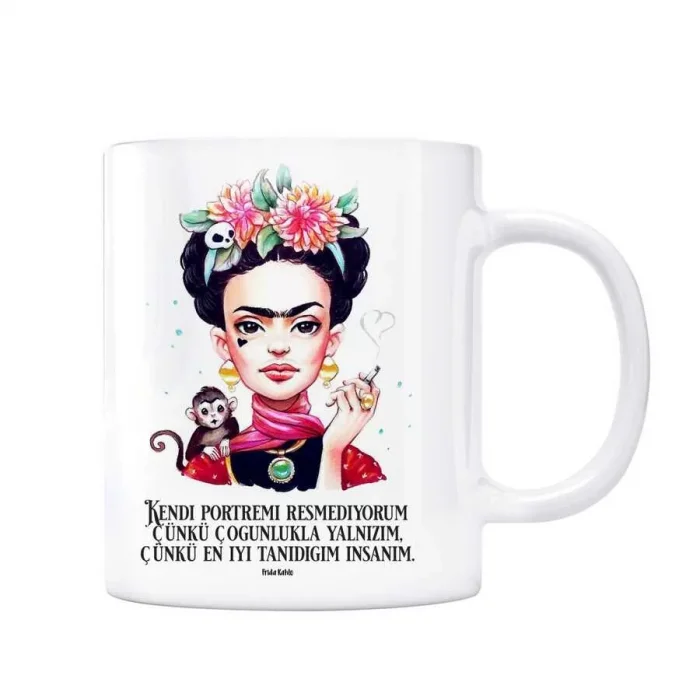 Frida Kahlo Kupa Bardak
