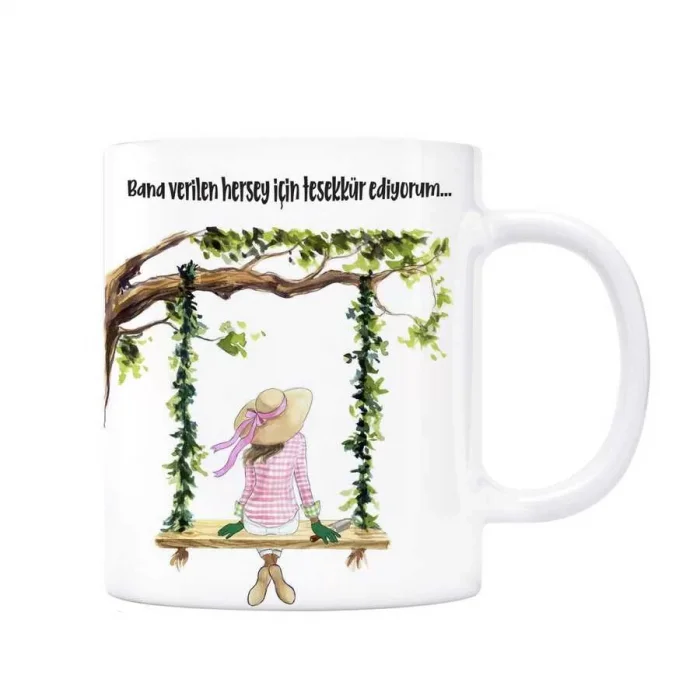 Teşekkür Ediyorum Kupa Bardak