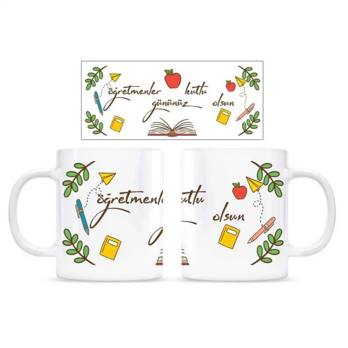 Öğretmenler Gününe Özel Kupa Bardak