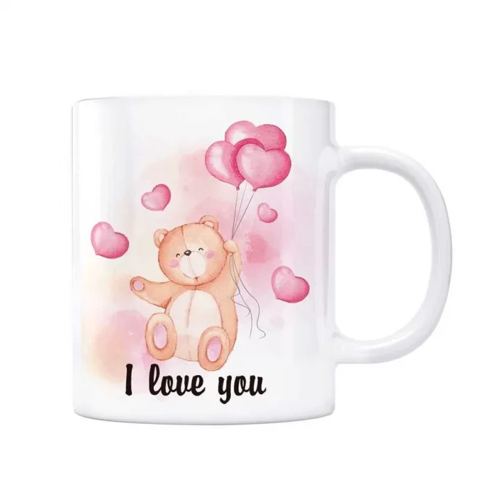 I Love You Kupa Bardak