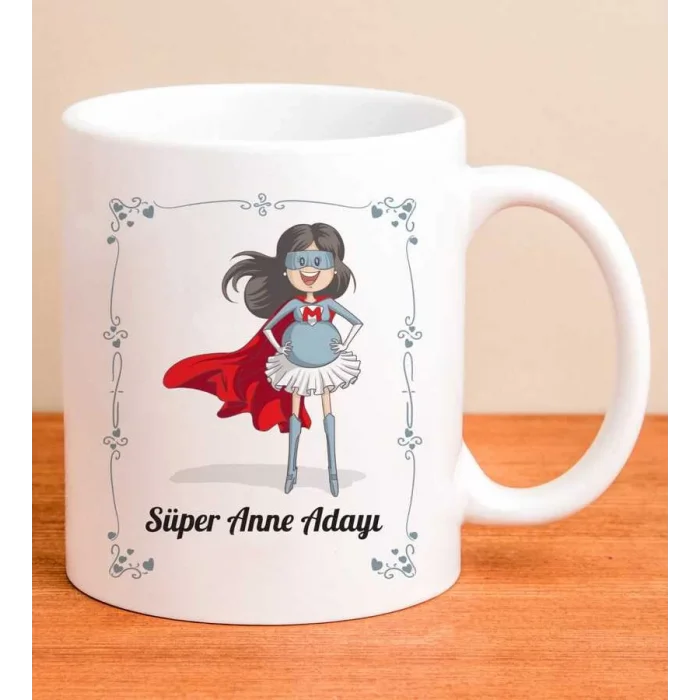 Süper Anne Adayı Kupa Bardak