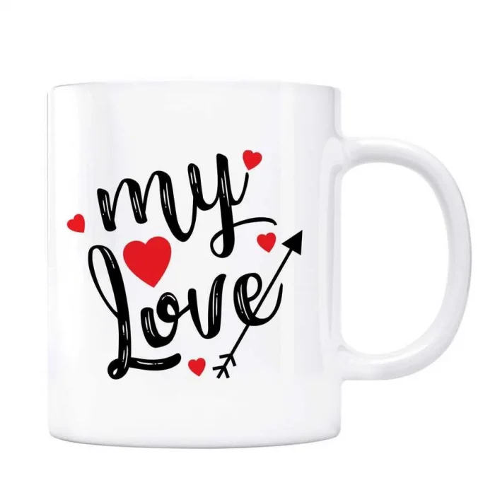 Sevgililer Gününe Özel Kupa Bardak - My Love