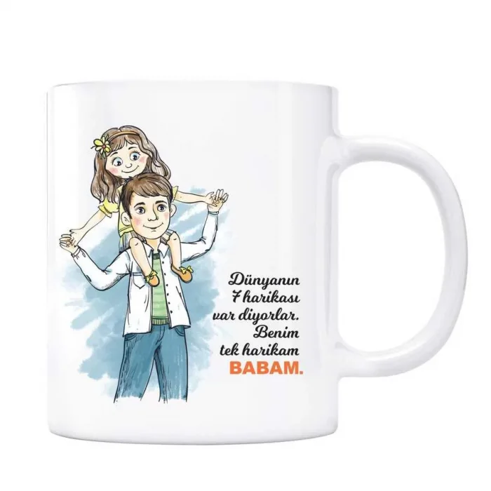 Babam Kupa Bardak - Dünyanın 7 Harikası