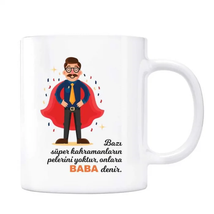 Babam Kupa Bardak - Süper Kahraman