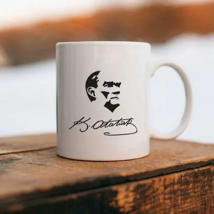 Kupa Bardak - Mustafa Kemal Atatürk İmzası