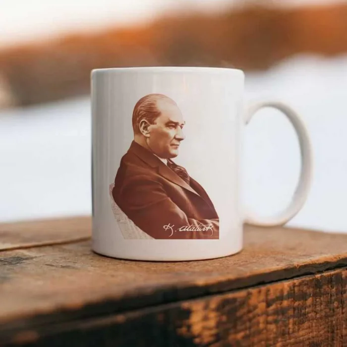 Kupa Bardak - Kemal Atatürk