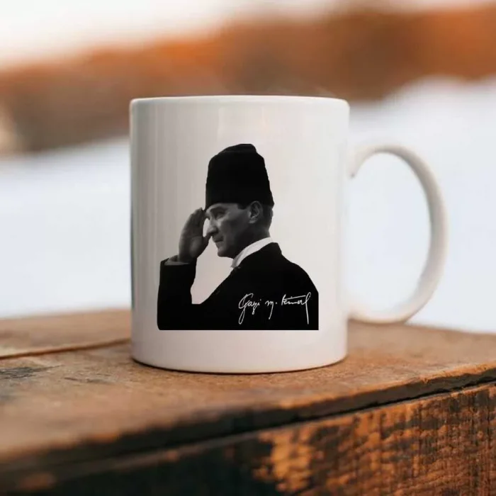 Kupa Bardak - Baş Komutan Mustafa Kemal Atatürk