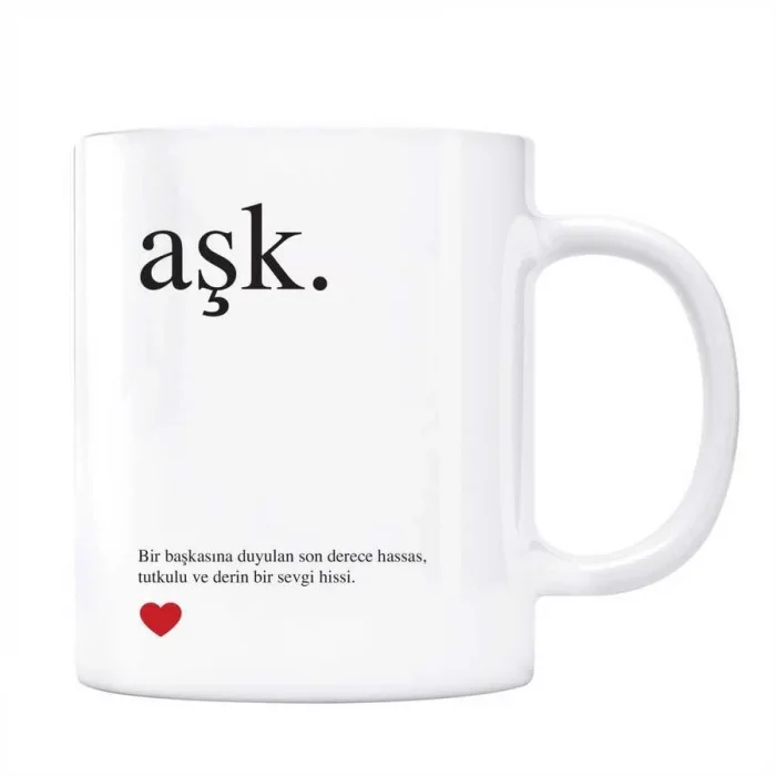 Aşk Kupa Aşk Kelime Anlamı Kupa