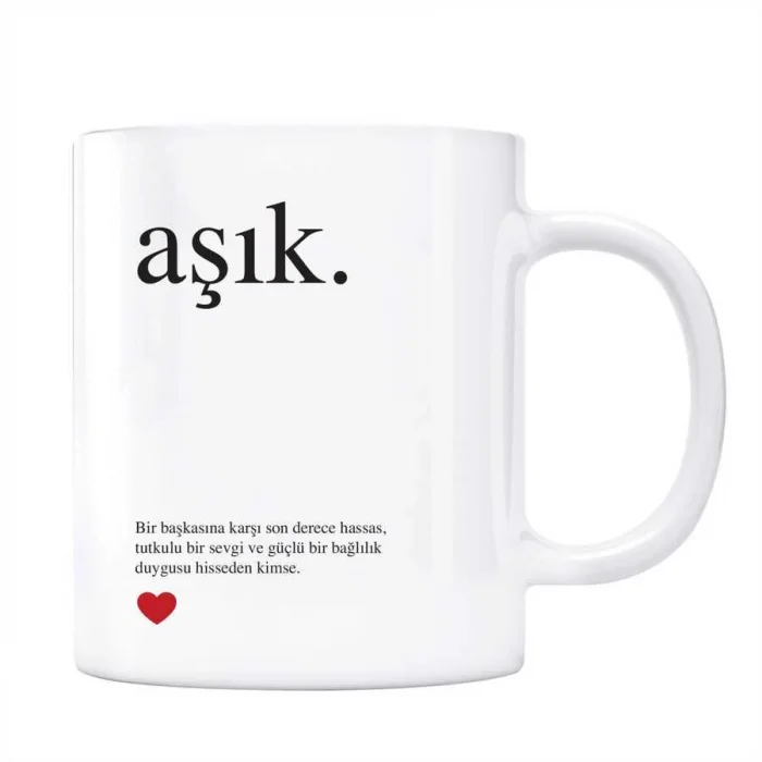 Aşık Kupa Aşık Kelime Anlamı Kupa