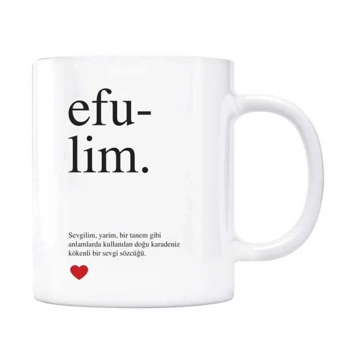 Efulim Kupa Efulim Kelime Anlamı Kupa