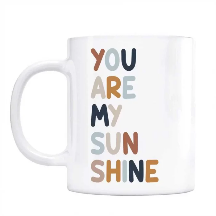 You Are My Sunshine Kupa Gün Işığım Kupa Bardak