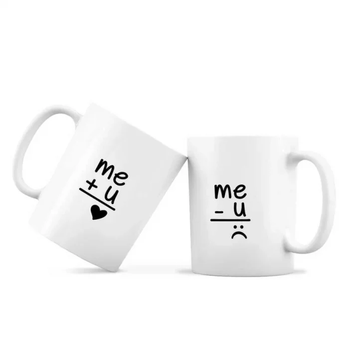 Sen Ben Aşk Kupa Me You Love Kupa Bardak