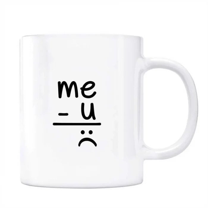 Sen Ben Aşk Kupa Me You Love Kupa Bardak