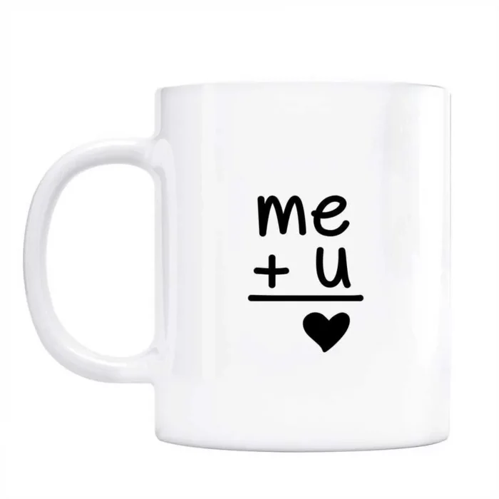 Sen Ben Aşk Kupa Me You Love Kupa Bardak