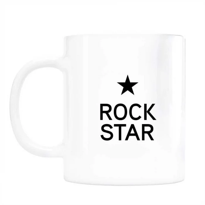 Rock Yıldızı En Büyük Hayran Kupa Rockstar Biggest Fan