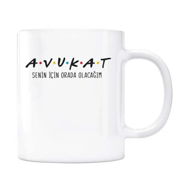 Avukatlara Özel Kupa Bardak