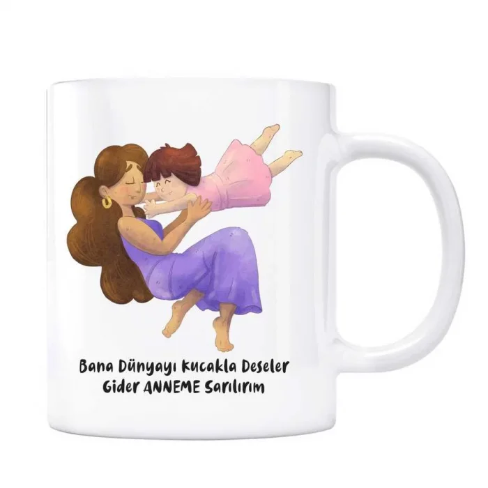 ANNE Kupa Anneme Sarılırım