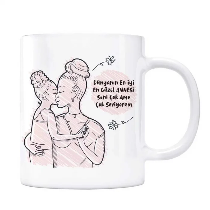 Dünyanın En Güzel Annesi En İyi Annesi Kupa