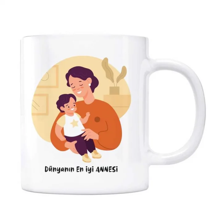 Dünyanın En İyi Annesi Kupa