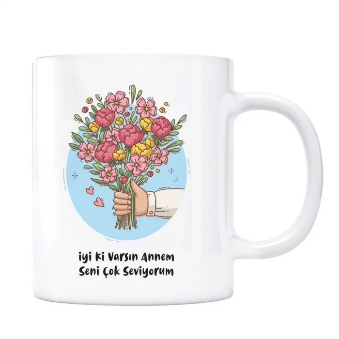 İyi ki Varsın Annem Kupa