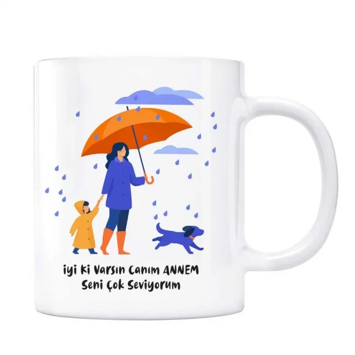 İyi ki Varsın Canım Annem Kupa