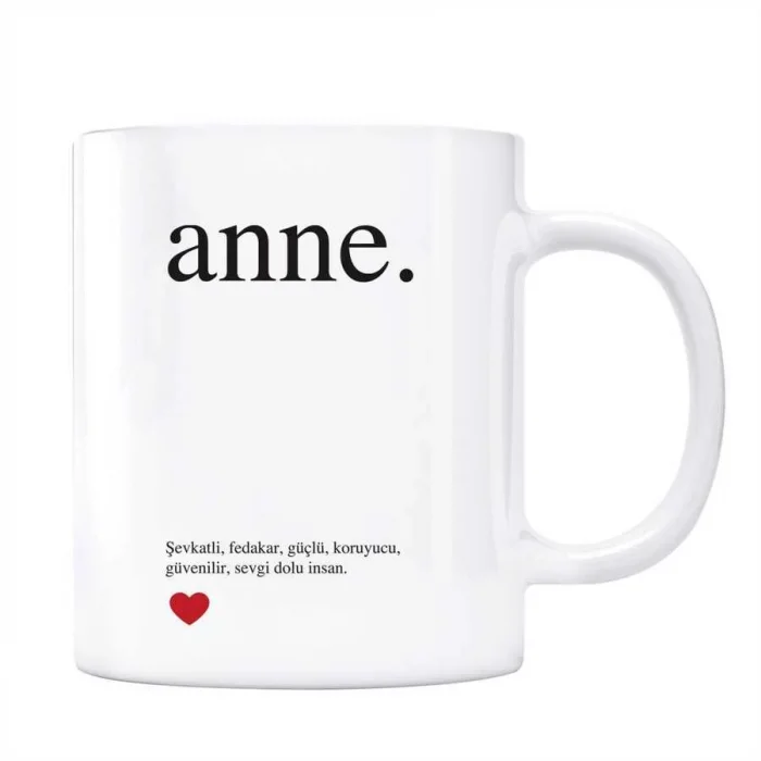 Anne Kelime Anlamı Kupa