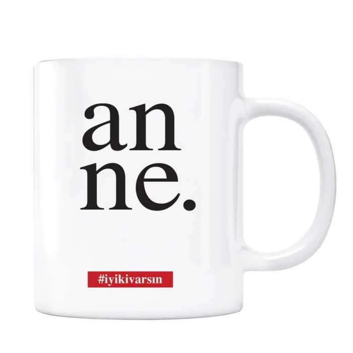 İyi Ki Varsın Anne Kupa