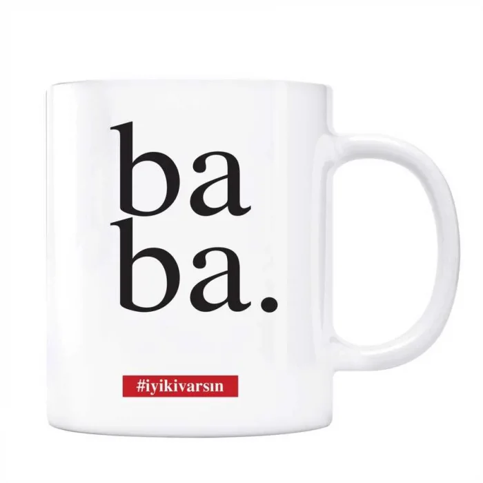 İyi Ki Varsın Baba Kupa