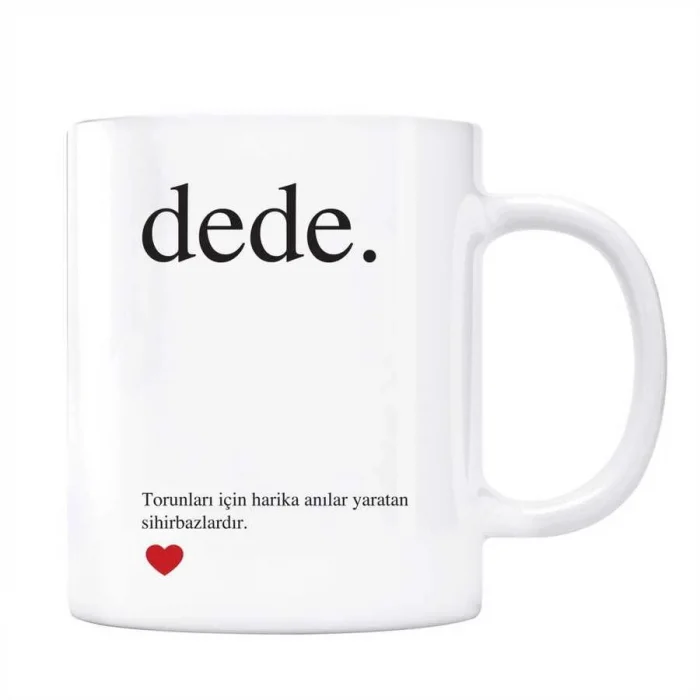 Dede Kelime Lügat Anlamı Kupa