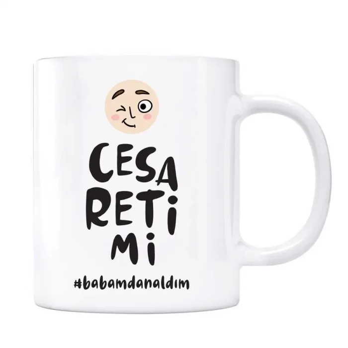 Baba Kupa Cesaretimi Babamdan Aldım