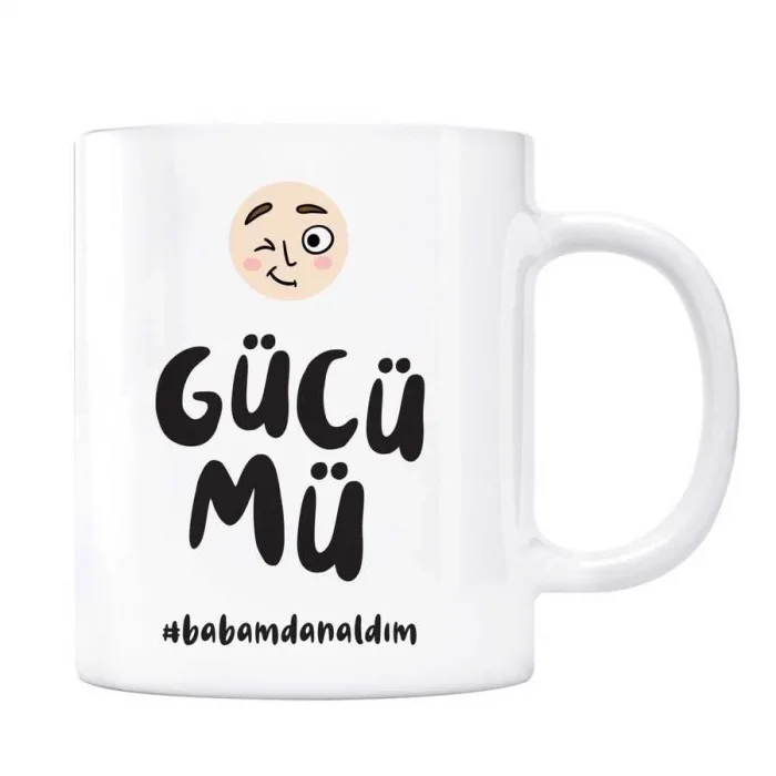 Baba Kupa Gücümü Babamdan Aldım