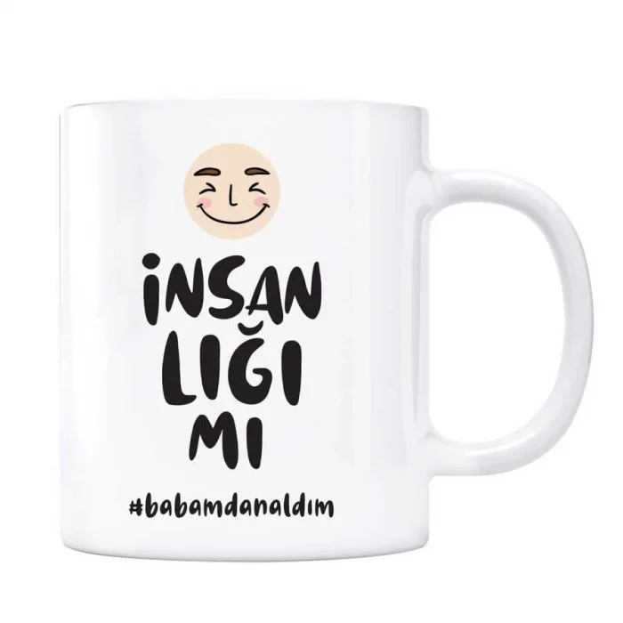 Baba Kupa İnsanlığımı Babamdan Aldım