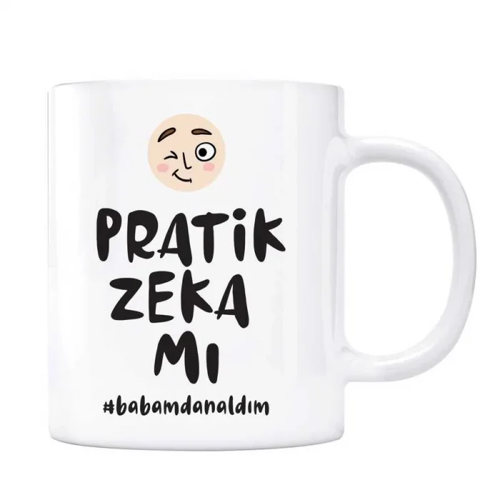 Baba Kupa Pratik Zekamı Babamdan Aldım