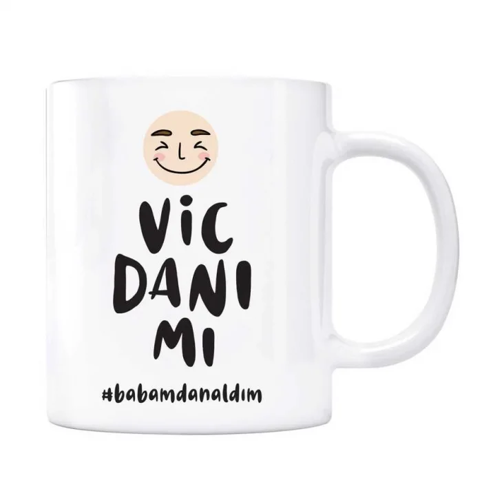 Baba Kupa Vicdanımı Babamdan Aldım