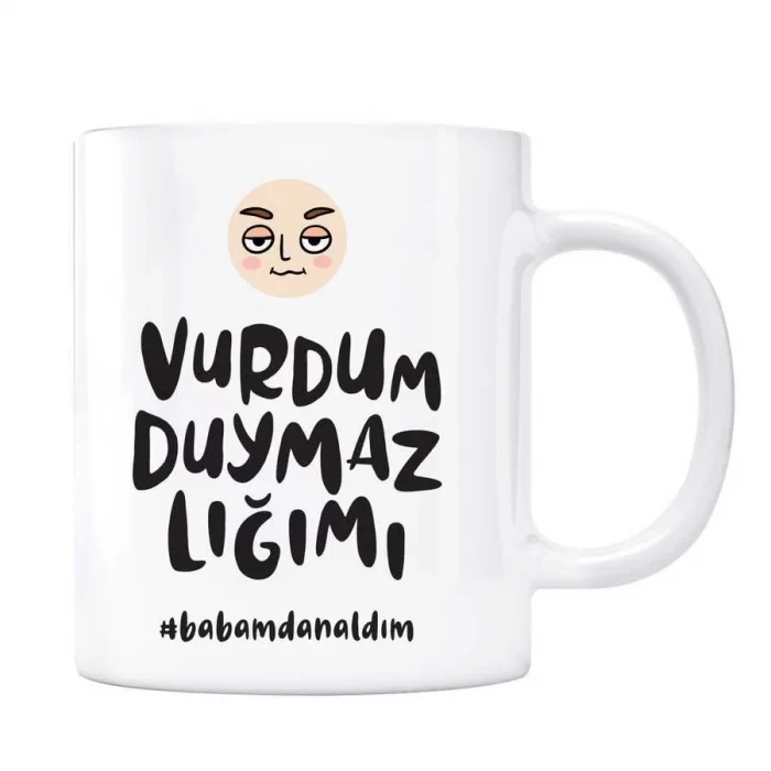 Baba Kupa Vurdumduymazlığımı Babamdan Aldım