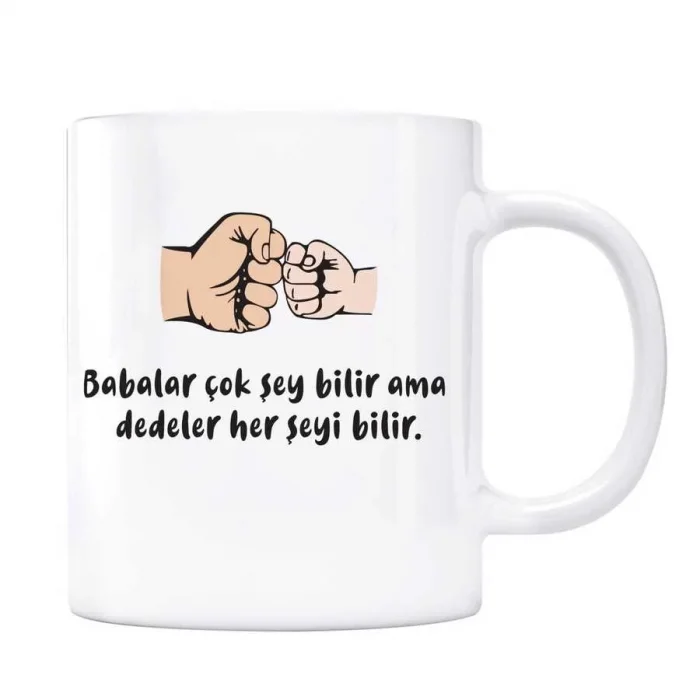 Dedeler Herşeyi Bilir Kupa