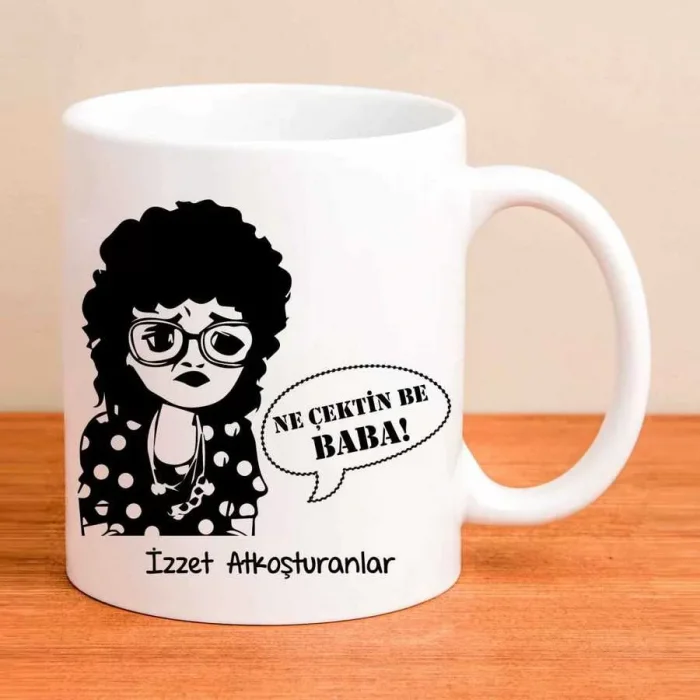 Ne Çektin Be Baba Kişiye Özel Kupa