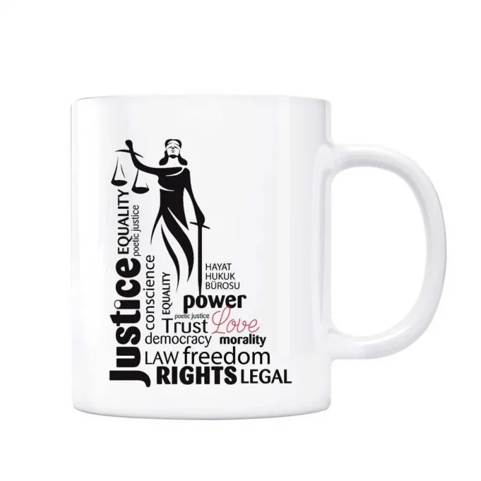 Kişiye Özel Kupa Bardak - Avukat