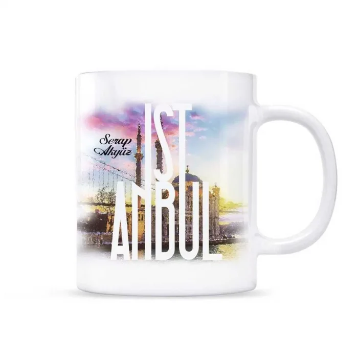 Kupa Bardak - İstanbul Cami Temalı