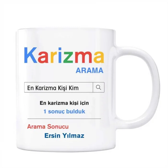 En Karizma Kişi Google Arama Motoru Kupa