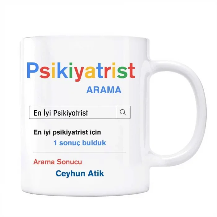 Psikiyatrist Google Arama Motoru Kupa