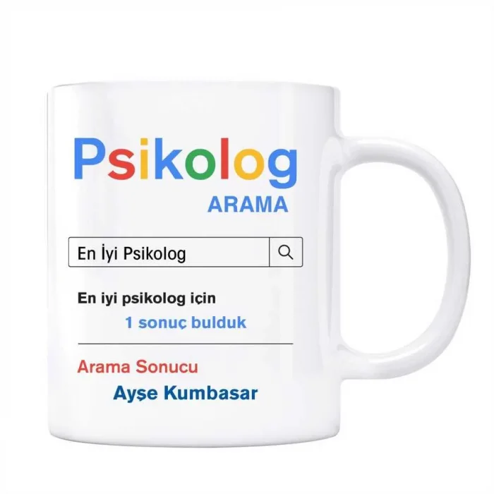 Psikolog Google Arama Motoru Kupa