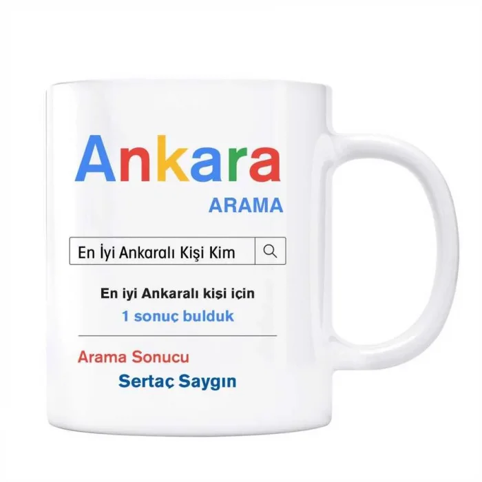Şehirlere Özel Google Arama Motoru Kupa