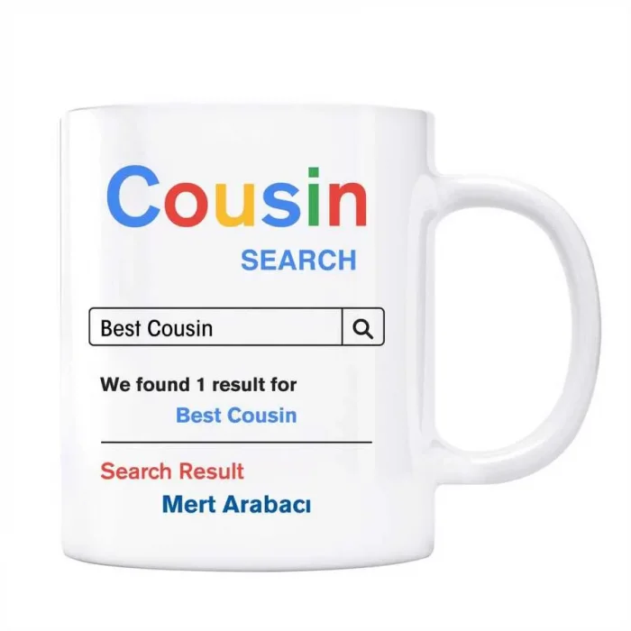 Cousin Google Arama Motoru Kuzen İsimli Kupa